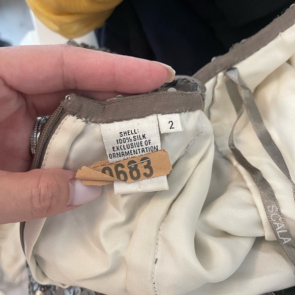 Scala dress size 2 - Picture 5 of 5